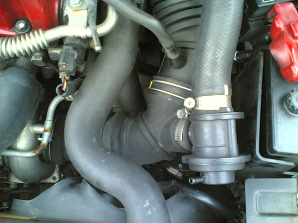 The ideal manifold vacuum/pressure hose to use.